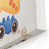 Cute Starfish & Pufferfish Nursery Wall Art – Baby Room Decor