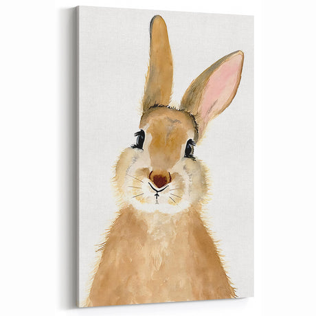 Adorable Bunny Nursery Art - Baby Room Wall Decor