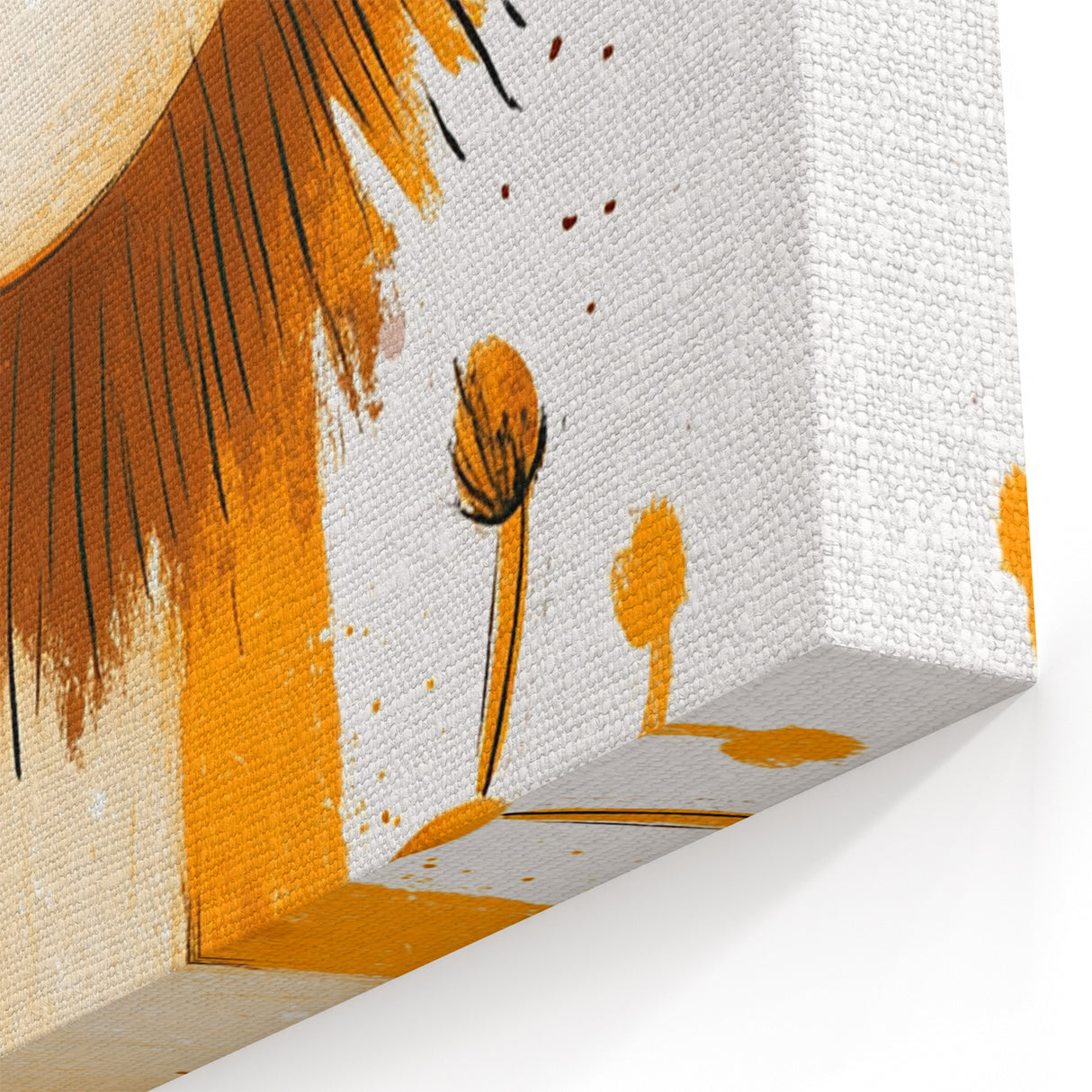 Playful Lion Nursery Canvas Prints - Children's Wall Art