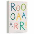 ROAR! Dinosaur Nursery Wall Art – Kids Room & Baby Room Decor