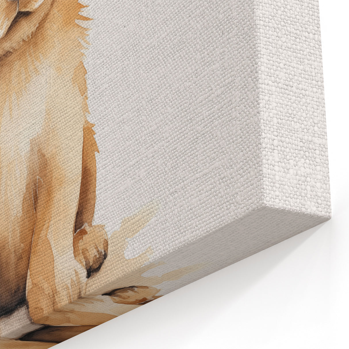 Cute Puppy Nursery Wall Art – Baby Room Decor & Kids Prints