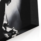 Retro U2 Rattle and Hum Poster - Vintage Music Wall Art