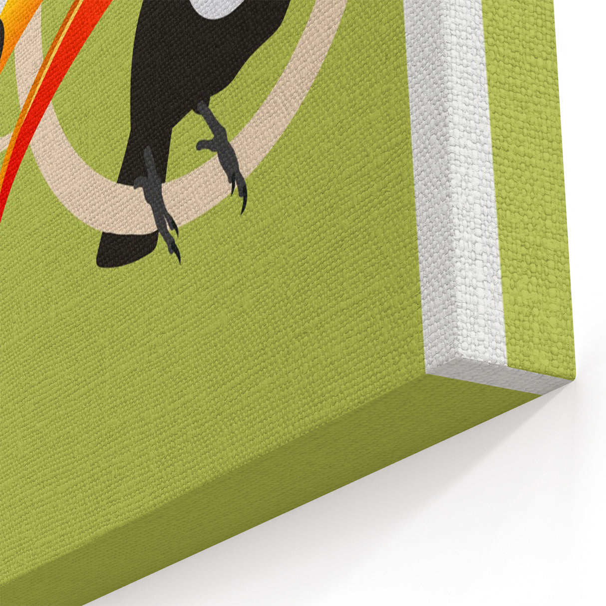 Rio Retro Travel Poster | Vibrant Toucan & Brazil Paradise Art