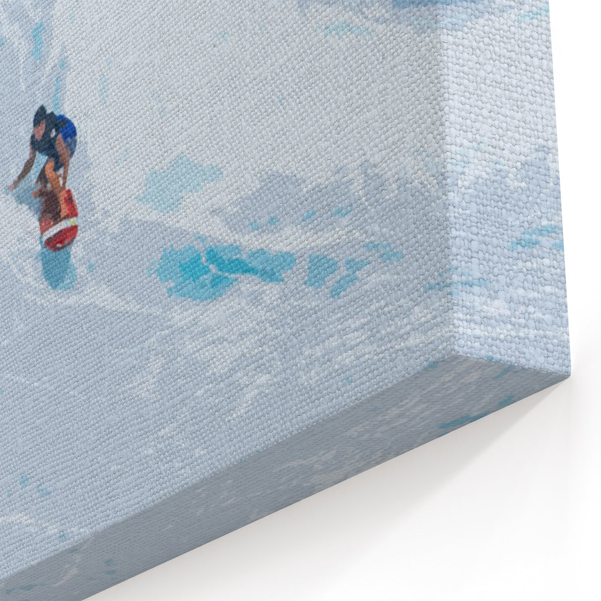 Retro Hawaii Surfer Poster – Vintage Surfing Paradise Art