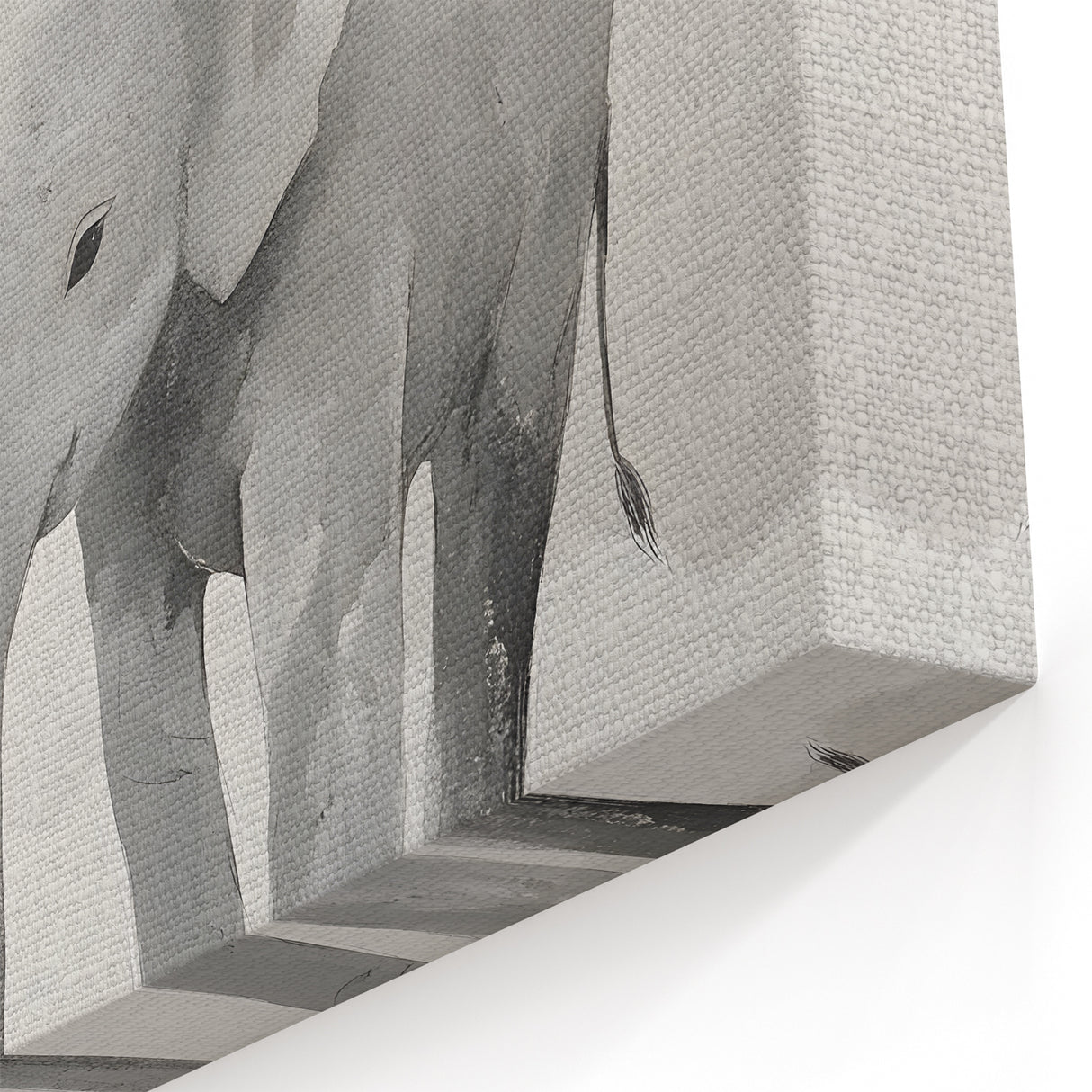 Elephant Family Nursery Wall Art – Baby Room & Kids Room Decor