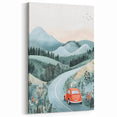 Adventure Road Trip Nursery Wall Art – Kids Room & Baby Decor