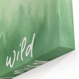 Grow Wild and Free Nursery Wall Art – Kids Room & Baby Decor