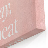 Dream Play Repeat Nursery Wall Art – Kids Room & Baby Decor