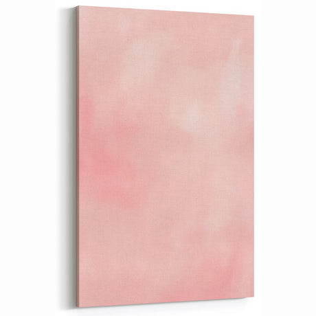 Soft Pink Watercolor Nursery Wall Art – Kids Room & Baby Decor