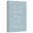 It’s a Good Day Nursery Wall Art – Kids Room & Baby Decor