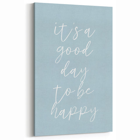It’s a Good Day Nursery Wall Art – Kids Room & Baby Decor