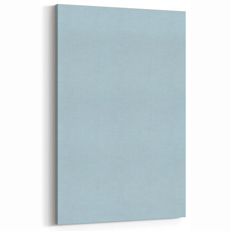 Nursery Canvas Prints – Light Blue Kids Room Art for Baby Decor