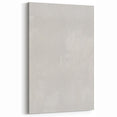 Minimalist Nursery Wall Art – Soft Beige Kids Room Canvas Print