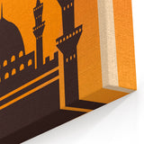 Retro Istanbul Turkey Travel Poster | Vintage Art Print of Istanbul