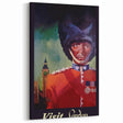 Retro London Guard Travel Poster – Vintage Prints & Nostalgic Art