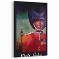 Retro London Guard Travel Poster – Vintage Prints & Nostalgic Art