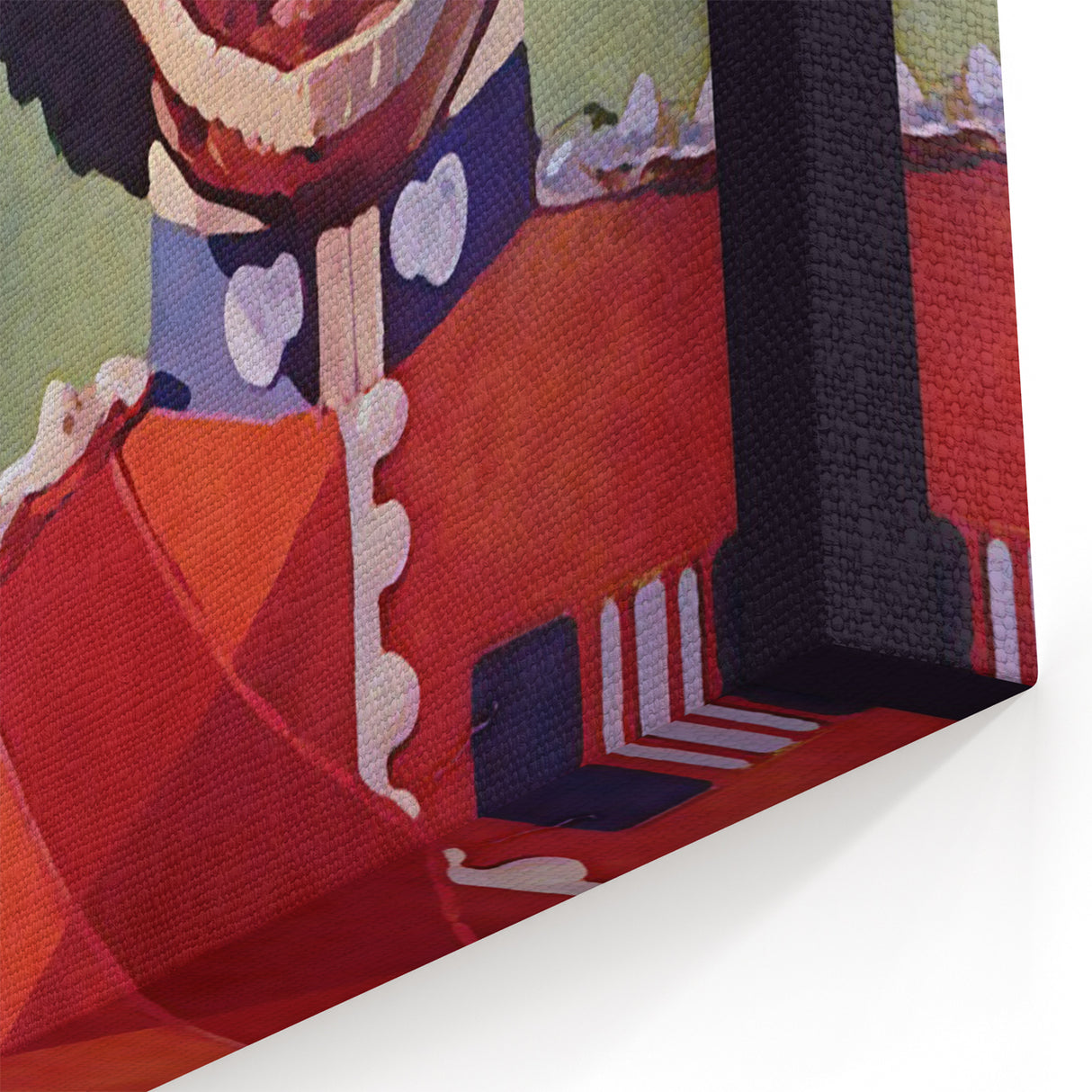 Retro London Guard Travel Poster – Vintage Prints & Nostalgic Art