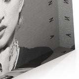Madonna Retro Wall Art – Vintage Black & White Canvas Print