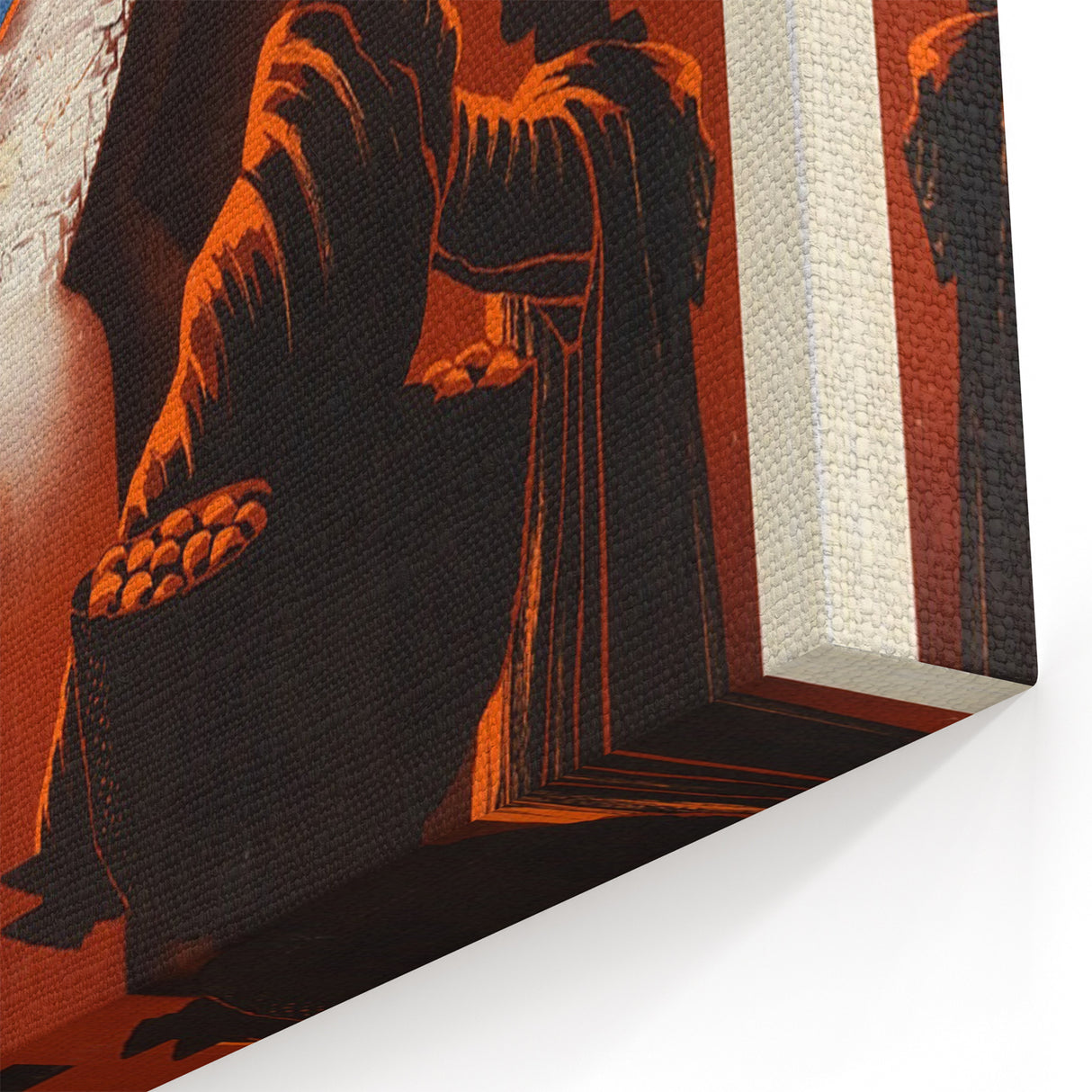 Retro Casablanca Travel Poster – Vintage Prints & Nostalgic Wall Art