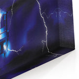 Metallica Retro Wall Art – Ride the Lightning Vintage Print