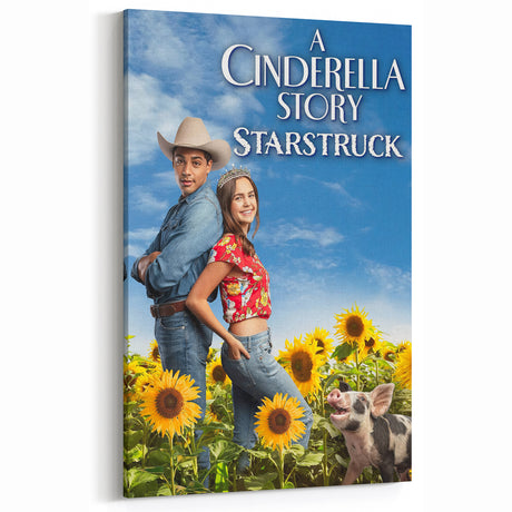 2020s Vintage Movie Poster – A Cinderella Story Starstruck Art