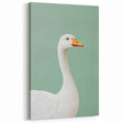 Elegant Goose Nursery Wall Art - Baby Room & Kids Room Decor