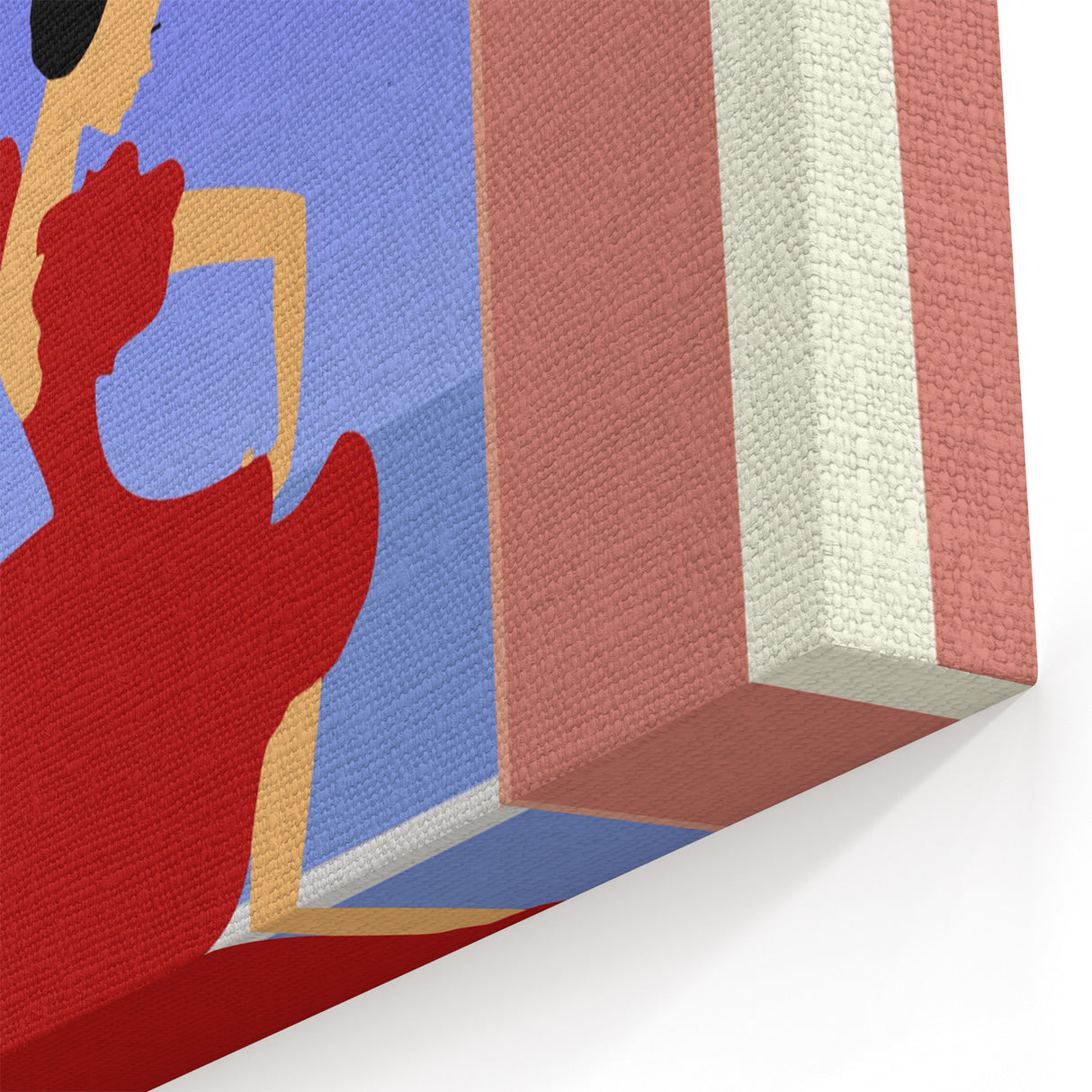 Vintage Spain Travel Poster - Flamenco Dance Art Print