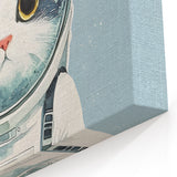 Astronaut Cat Nursery Wall Art - Baby Room & Kids Room Decor