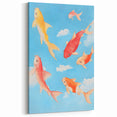 Koi Fish Nursery Wall Art - Baby Room & Kids Room Decor