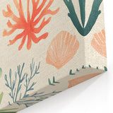 Coral Reef Nursery Wall Art - Baby Room & Kids Room Decor