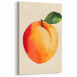 Peach Fruit Nursery Wall Art - Baby Room & Kids Room Decor