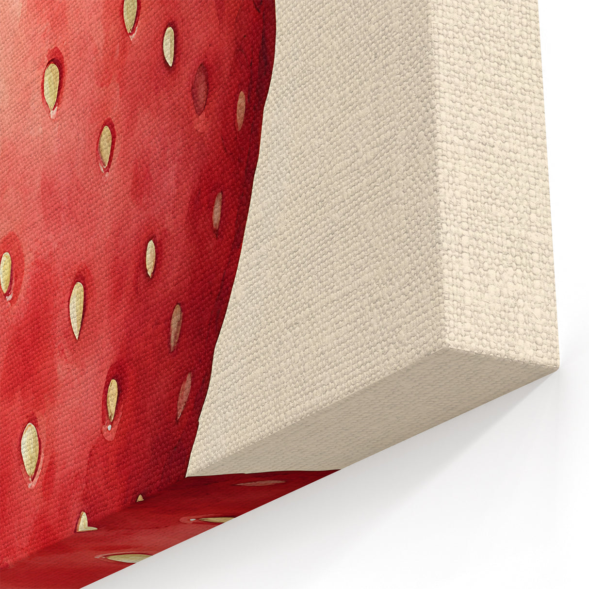 Strawberry Fruit Nursery Wall Art - Baby Room & Kids Room Decor