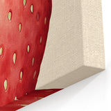 Strawberry Fruit Nursery Wall Art - Baby Room & Kids Room Decor