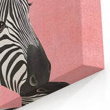 Zebra Nursery Wall Art - Baby Room & Kids Room Decor