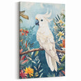 Elegant Cockatoo Nursery Wall Art - Kids Room Prints & Decor