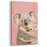 Cute Koala Nursery Wall Art - Kids Room Prints & Baby Decor