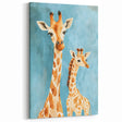 Adorable Giraffe Nursery Wall Art - Kids Room Prints & Decor