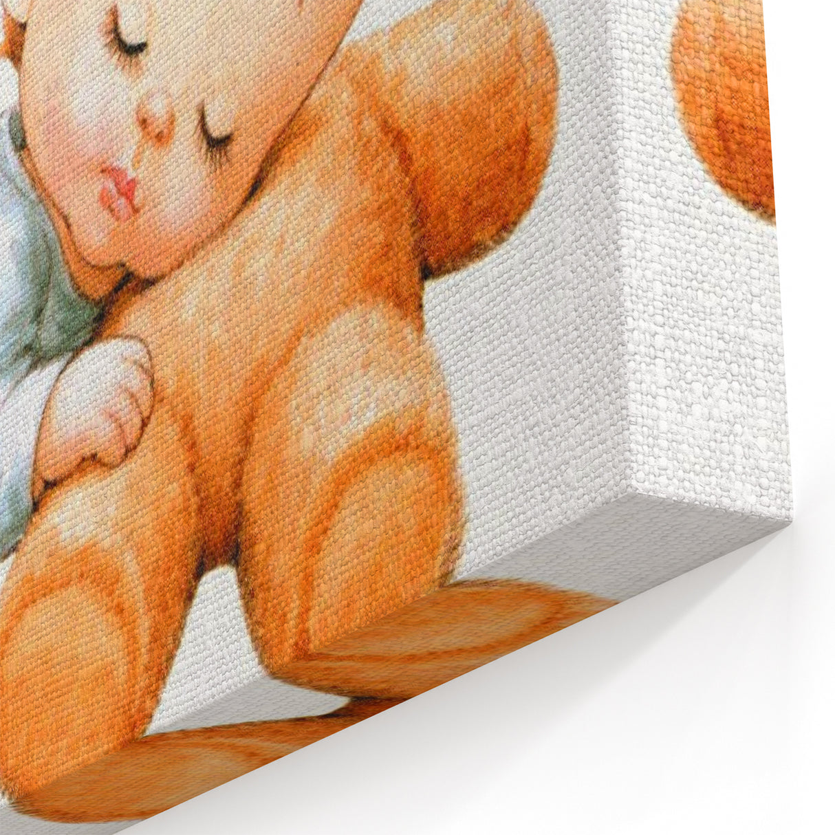 Sleeping Baby Nursery Wall Art - Kids Room Prints & Baby Decor