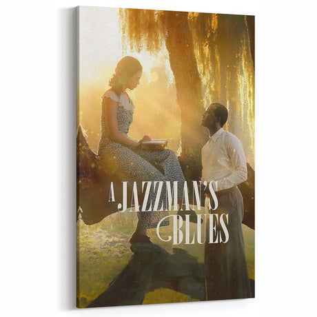 2020s Vintage Movie Poster - A Jazzman's Blues Retro Film Art Print