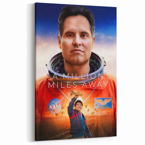 2020s Vintage Movie Poster - A Million Miles Away Retro Film Art
