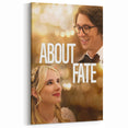 2020s Vintage Movie Poster - About Fate Retro Film Art Print