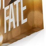 2020s Vintage Movie Poster - About Fate Retro Film Art Print