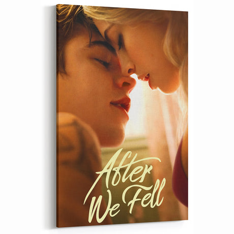 2020s Vintage Movie Poster - After We Fell Retro Film Art Print