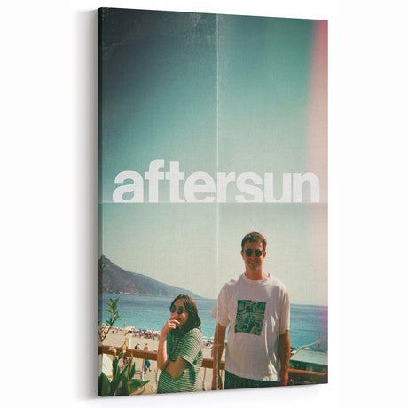 2020s Vintage Movie Poster - Aftersun Retro Film Art Print