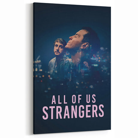 2020s Vintage Movie Poster - All of Us Strangers Retro Film Art