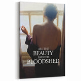 2020s Vintage Movie Poster - All the Beauty and the Bloodshed Art