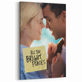 2020s Vintage Movie Poster - All the Bright Places Retro Film Art