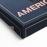 2020s Vintage Movie Poster - American Fiction Retro Film Art