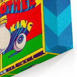 Big Brother and the Holding Company Retro Poster – Psychedelic Art