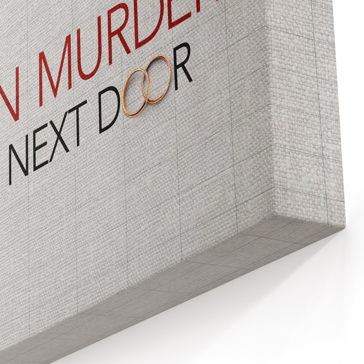 2020s Vintage Movie Poster - American Murder Documentary Art